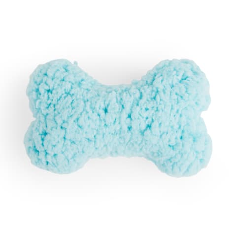 Petco Plush Sherpa Bone Dog Toy