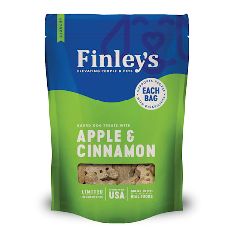 Finley's Apple & Cinnamon Crunchy Biscuit Dog Treats