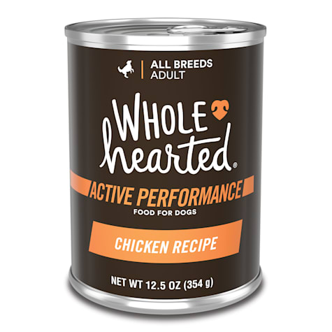 WholeHearted Active Performance Chicken Recipe Wet Dog Food With Whole Grains