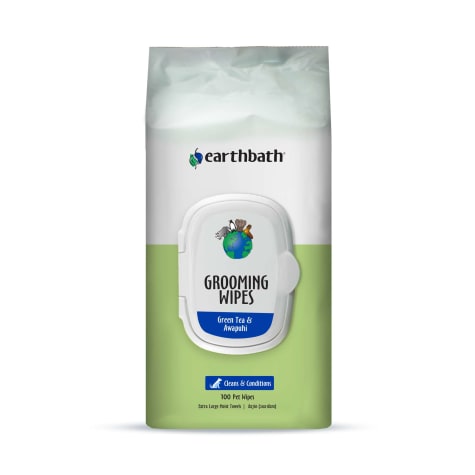 Earthbath Green Tea & Awapuhi Grooming Pet Wipes