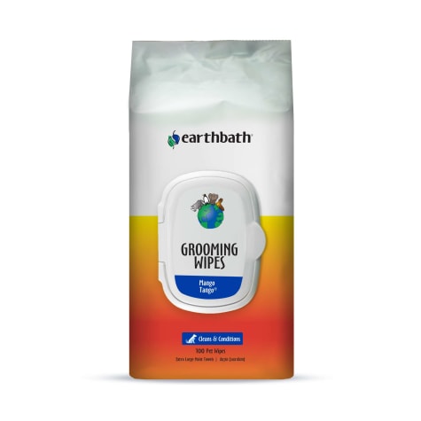 Earthbath Mango Tango Grooming Pet Wipes