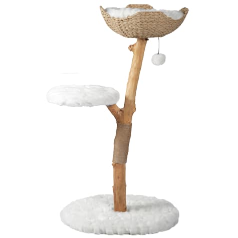 Mau Lifestyle White Uni Cat Tree