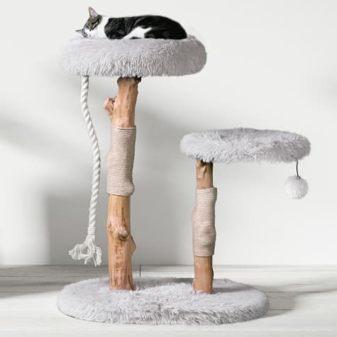 Mau Lifestyle Gray Rizzo Cat Tree