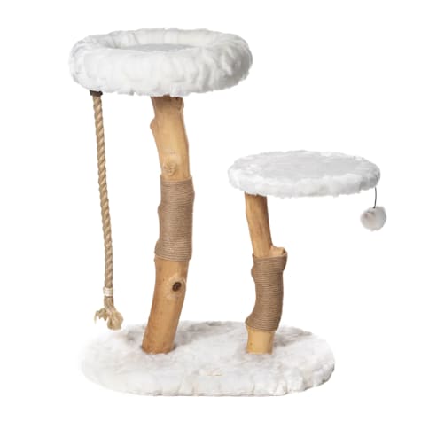 Mau Lifestyle White Rizzo Cat Tree