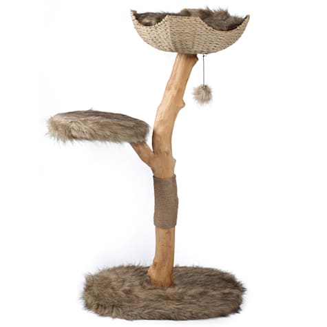 Mau Lifestyle Brown Uni Cat Tree