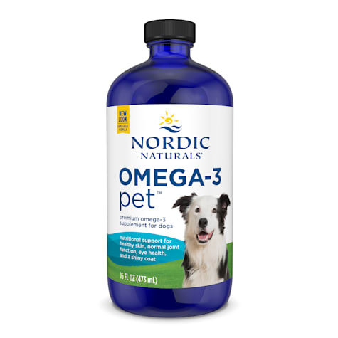 Nordic Naturals Omega-3 Pet Fish Oil Liquid for Dogs and Cats