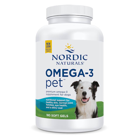 Nordic Naturals Omega-3 Pet Fish Oil Soft Gels for Dogs and Cats
