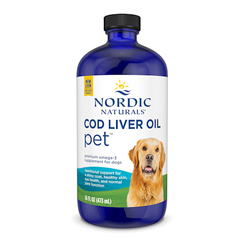 Nordic Naturals Omega-3 Pet Cod Liver Oil Liquid for Dogs