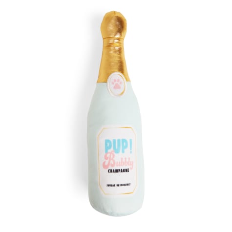 YOULY Birthday Bubbly Plush Dog Toy