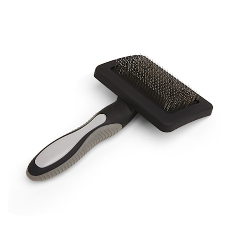 Well & Good Black Cushion Slicker Dog Brush
