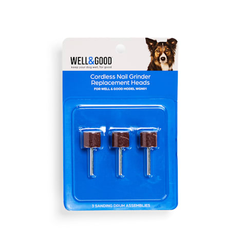 Well & Good Model WGNO1 & WGNO2 Nail Grinder Accessory Kit for Dogs