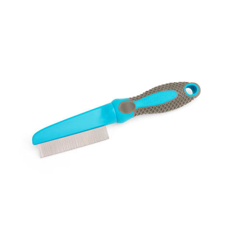 Well & Good Prostyle Dual-Row Flea Comb for Dogs