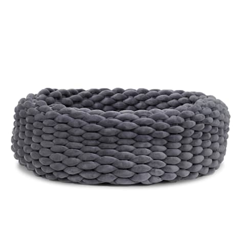 Mau Lifestyle Gray Vevo Single Cat Bed