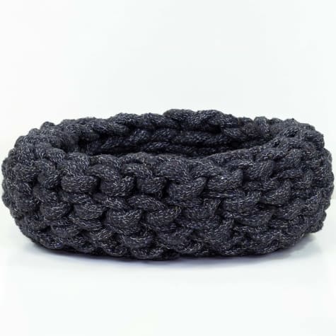 Mau Lifestyle Dark Gray Shero Cat Bed