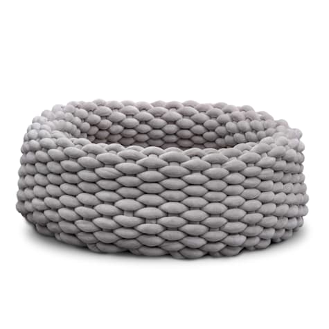 Mau Lifestyle Taupe Vevo Single Cat Bed
