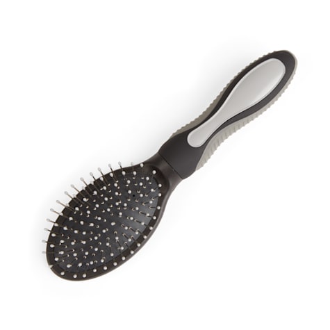 Well & Good Black Cushion Pin Cat Brush