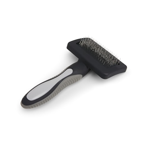 Well & Good Black Cushion Slicker Cat Brush