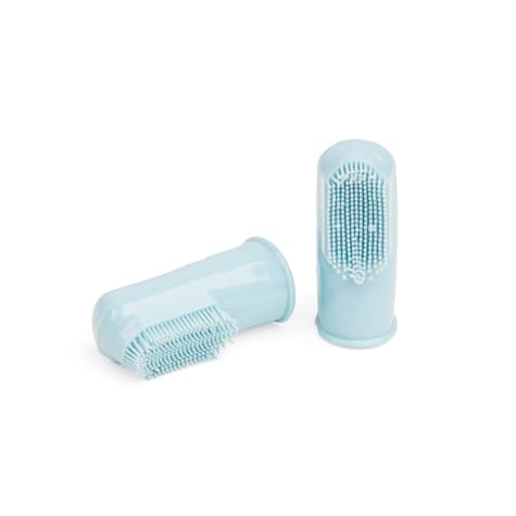 Well & Good Finger Dog Toothbrushes