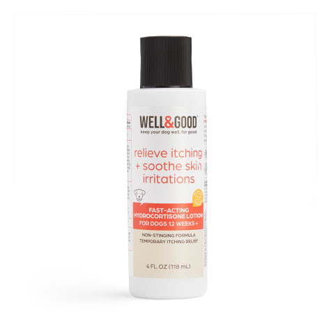 Well & Good Hydrocortisone Lotion for Dogs