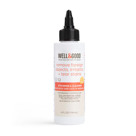 Well & Good Eye Cleaner for Dogs