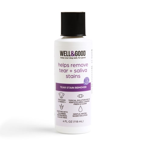 Well & Good Dog Tear Stain Remover