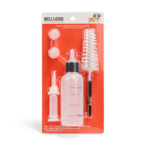 Well & Good Puppy Nursing Bottle Kit