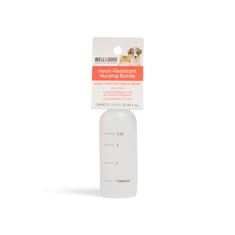 Well & Good Puppy Nursing Bottle