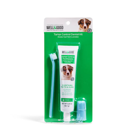 Well & Good Puppy Dental Health Kit