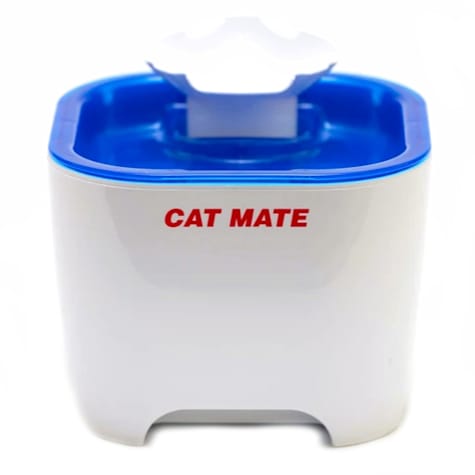 Cat Mate White/Blue Pet Fountain