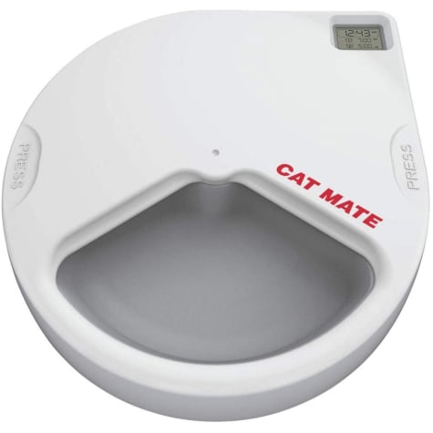 Cat Mate C300 Automatic Pet Feeder with Ice Packs