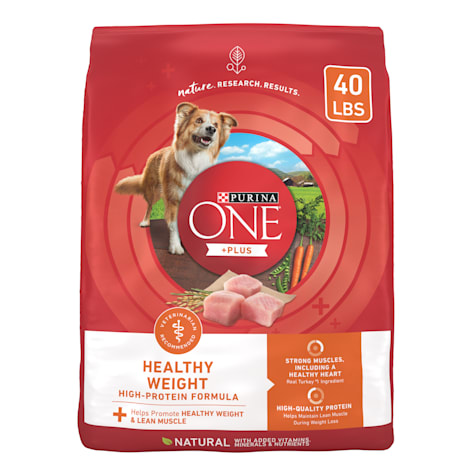 Purina ONE Plus Healthy Weight High Protein Formula Dry Dog Food