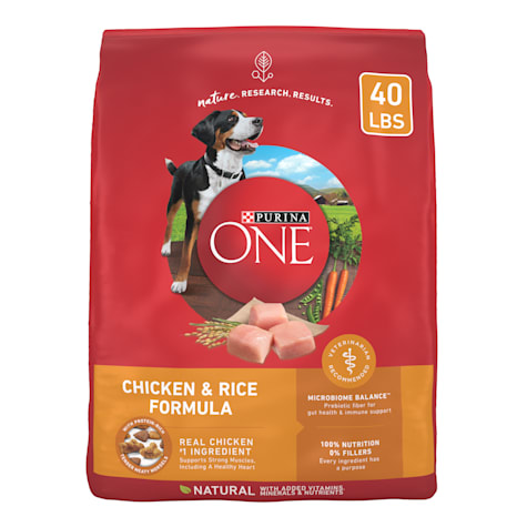 Purina ONE Chicken & Rice Formula Dry Dog Food