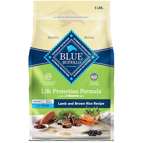 Blue Buffalo Life Protection Formula Lamb & Brown Rice Small Breed Dry Dog Food