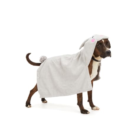 Well & Good Bunny Hooded Dog Towel
