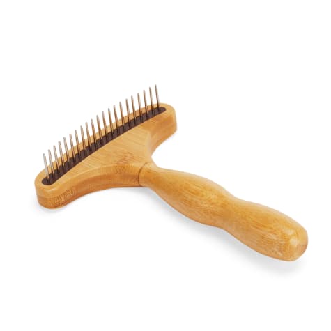 Well & Good Wooden Dog Rake