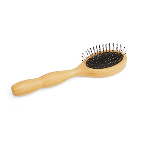Well & Good Bamboo Cushion Pin Dog Brush