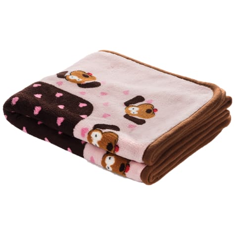 Snuggle Puppy Pink Snuggle Blanket For Pets