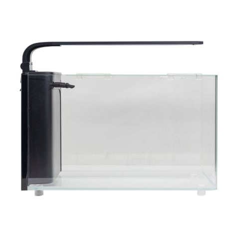 JBJ Rimless Desktop Curved Glass Aquarium Kit