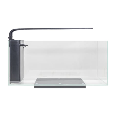 JBJ Rimless Desktop Flat Panel Peninsula Aquarium Kit