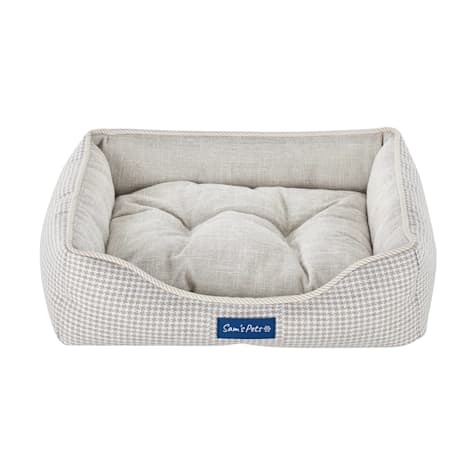 Sam's Pets Arlo Plaid Dog Bed