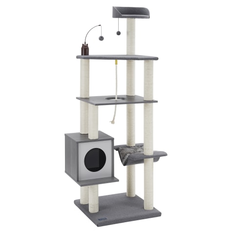 Sam's Pets Gray Tyrone Cat Tree