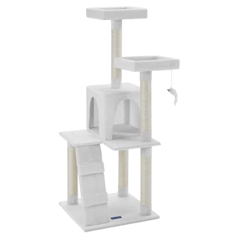 Sam's Pets White Sam Cat Tree
