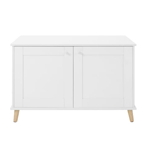 Sam's Pets White Becky Cat Tree End Table