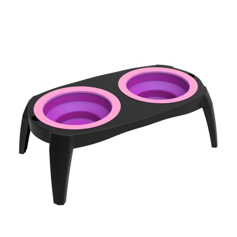 Pet Adobe Elevated Pet Bowls With Nonslip Feeder