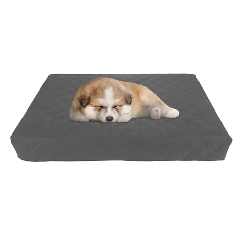 Pet Adobe Waterproof Memory Foam Pet Bed