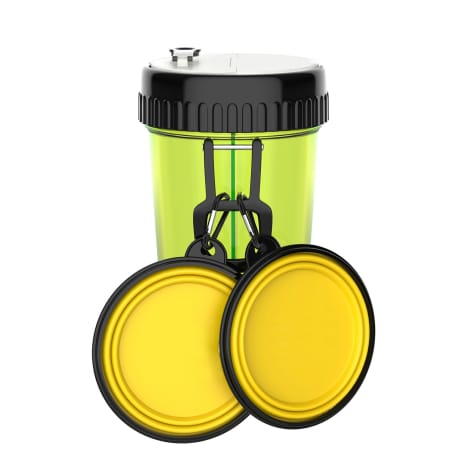 Pet Adobe 3-in1 Travel Pet Feeding Set