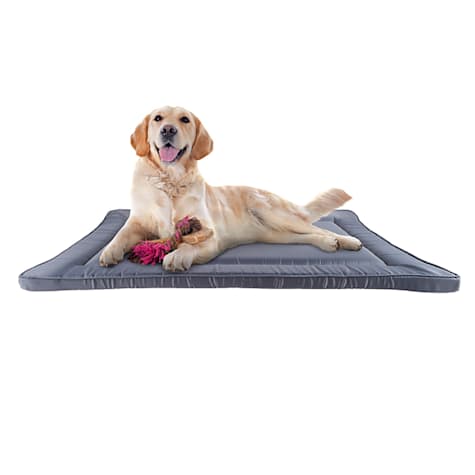 Pet Adobe Gray Waterproof Dog Crate Pad