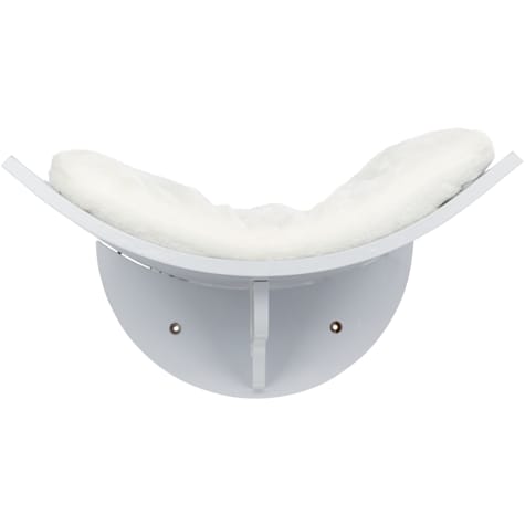 TRIXIE Gray Lorena Wall Mount Cat Perch