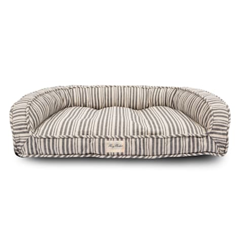 Harry Barker Market Stripe Pet Ortho Lounger Dog Bed