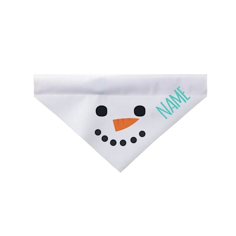 Custom Personalization Solutions Snowdog Boy Dog Bandana